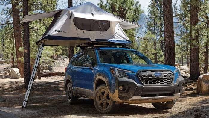 7 Best Rooftop Tents For Subaru Forester Outback Crosstrek This