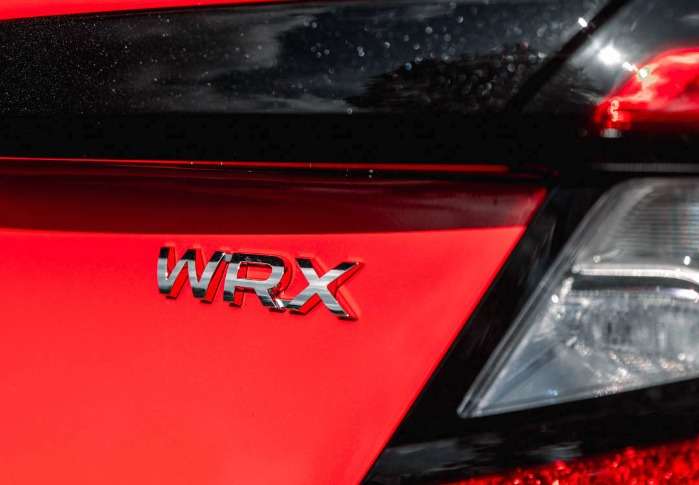 2022 Subaru WRX recall