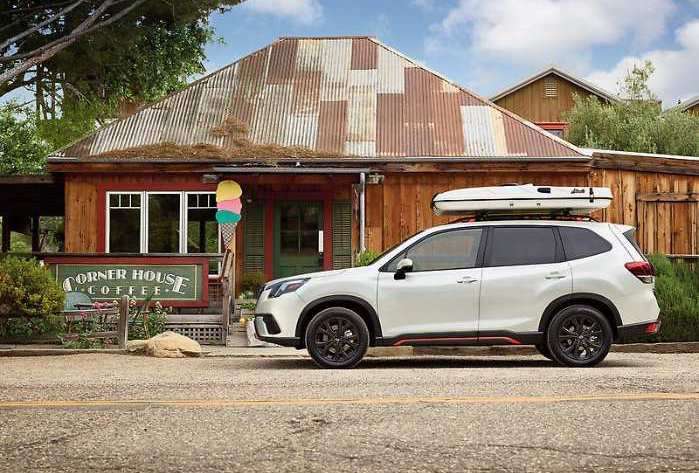 2023 Subaru Forester