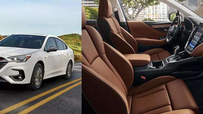 CR s 7 New Midsize Cars With The Quietest Cabins Subaru Legacy