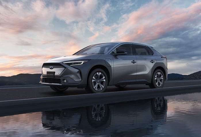 2023 Subaru Solterra all-electric compact SUV features, specs, pricing