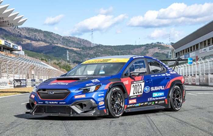 Subaru's New WRX NBR Looks Ready For Nurburgring 24-Hr Challenge