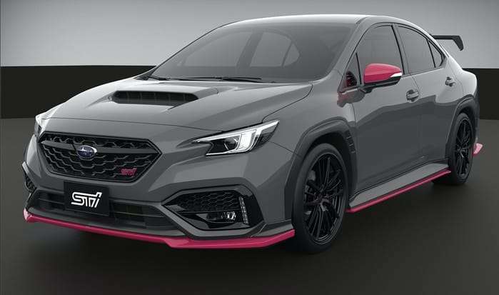 New Subaru STI Is Next To Get Those Controversial WRX Plastic