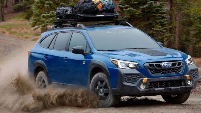 The New Outdoor-Themed 2024 Subaru Outback Wilderness Pricing And Model ...