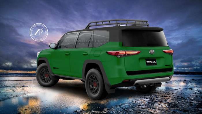 2024 Toyota 4runner Concept - Latest Toyota News