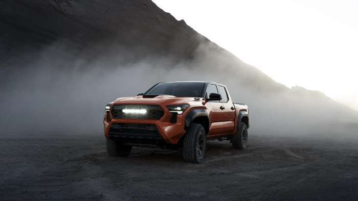 2024 Toyota Tacoma TRD Pro Terra color front end