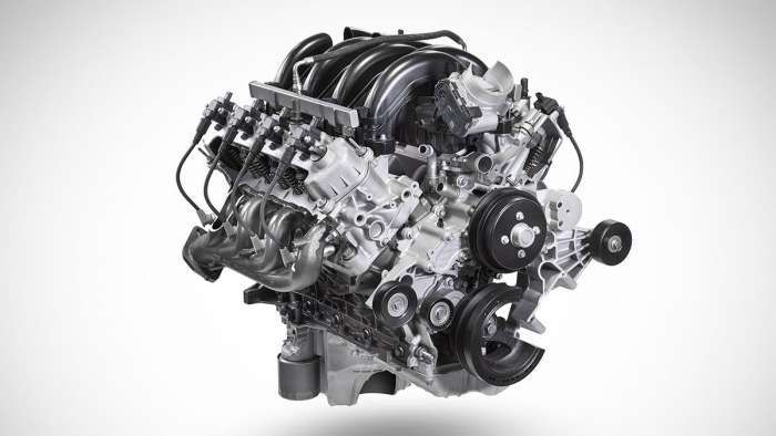 7.3-liter V8 engine by Ford