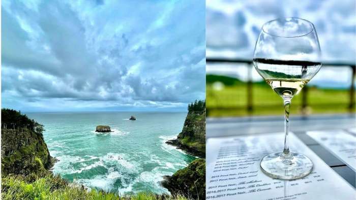 Cape Meares and Pinot Blanc