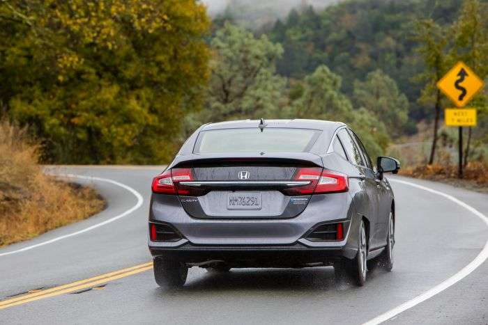 Honda deals clarity awd