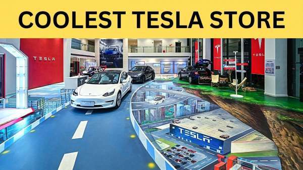 Video Claims This Tesla Store in Chongqing Is The Coolest in The World