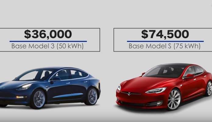 Tesla Model 3 Has 5 Key Advantages Over Model S Torque News