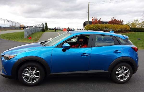 Mazda CX-3 image by John Goreham