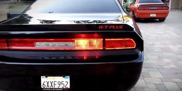 Dodge Challenger Sequential Lights