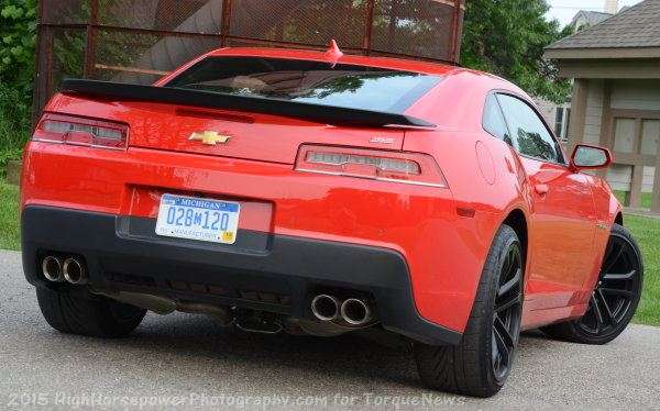 Chevy camaro store rear end