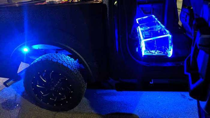 2018 Ford F-150 light effects