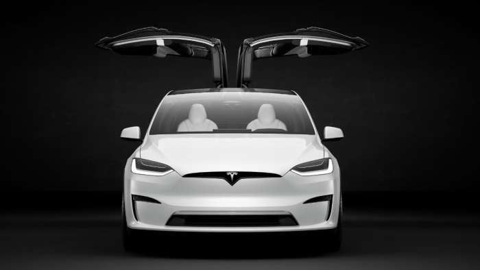 Tesla Model X, courtesy of Tesla Inc.