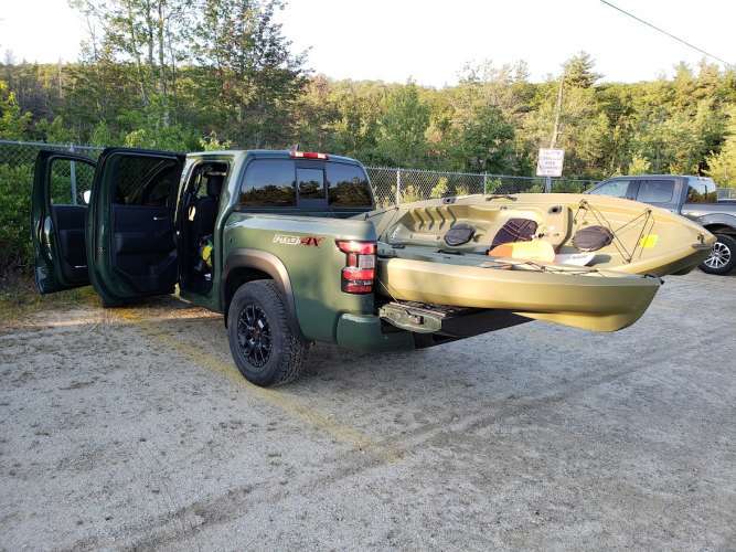 Nissan frontier kayak sale