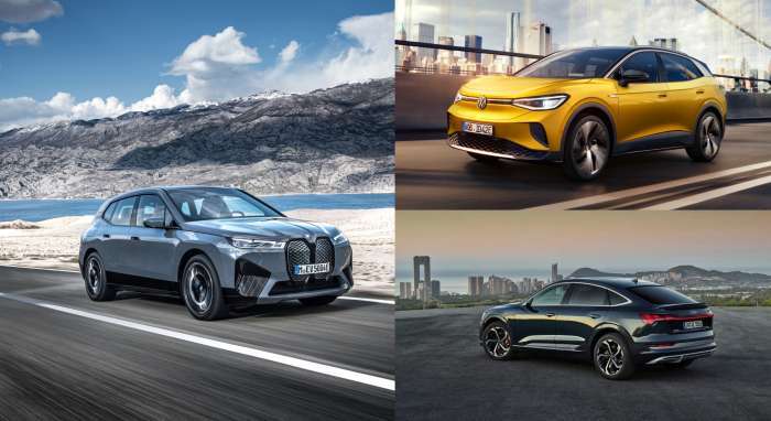 BEV SUVs, Like The Cadillac Lyriq, Toyota BZ4x, And BMW IX Are Taking ...