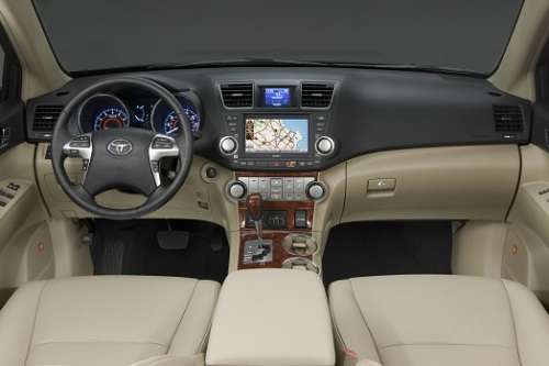 2012 Toyota Highlander Interior Torque News