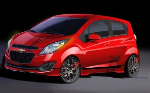 The Chevy Spark Z-Spec Concept