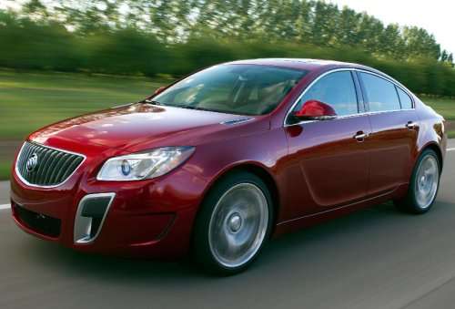 2013 Buick Regal Gets Standard Eassist Automatic Gs Option Torque News