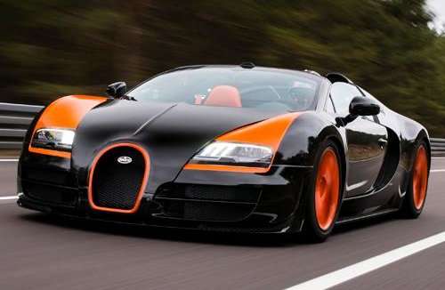 Bugatti Claims World S Fastest Roadster With Veyron Grand Sport Vitesse Torque News