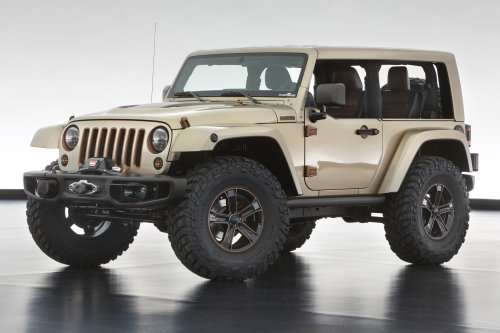 The Jeep Wrangler Flattop 