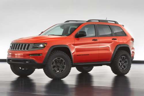  2014 Jeep Grand Cherokee Trailhawk II