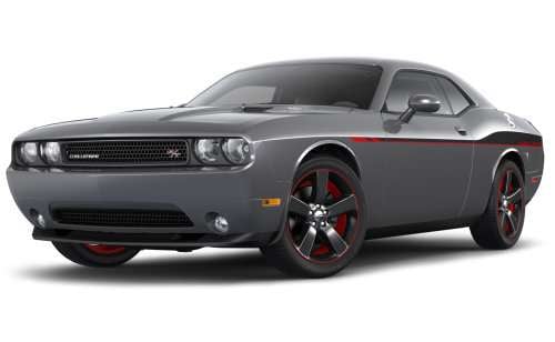 The 2013 Dodge Challenger R/T Redline in Granite Crystal