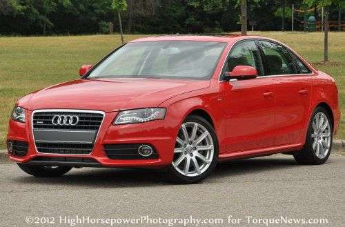 The 2012 Audi A4 Premium Plus In Brilliant Red Torque News