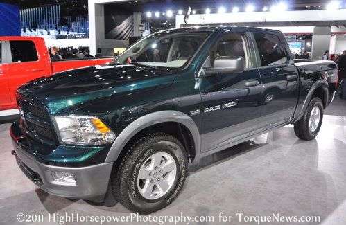 the 2011 ram 1500 outdoorsman torque news the 2011 ram 1500 outdoorsman torque news