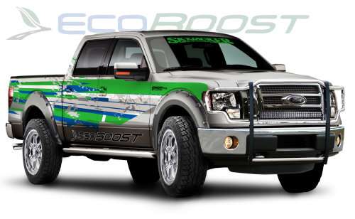 2011 Ford F-150 EcoBoost by Skyjacker Suspensions 