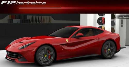 The Ferrari F12 Berlinetta Microsite Is Simply Awesome