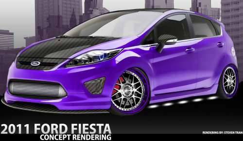 2011 Ford Fiesta by M2-Motoring