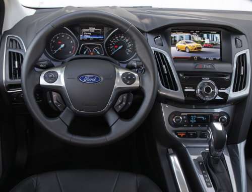 The Interior Of The 2012 Ford Focus Torque News