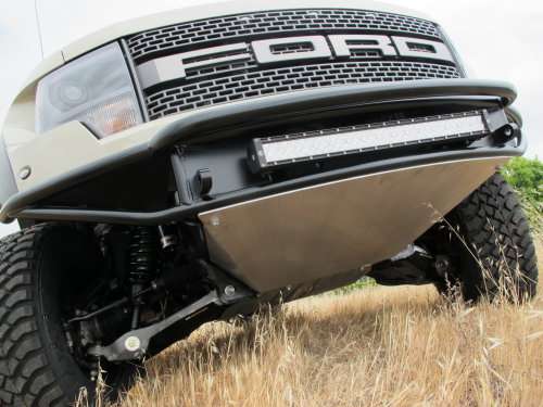 The front end of the Foust Edition Ford F150 Raptor