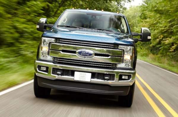 Ford Recalls 52k F250 Pickups Over Rollaway Risks | Torque News