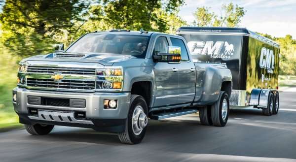 2017 Chevrolet Silverado HD Diesel Gets a Massive Increase in HP, TQ ...