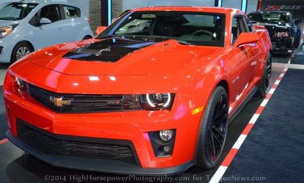 A 2016 Chevrolet Camaro That Looks Like The 5th Gen Models Could