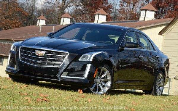 Cadillac CTS 4