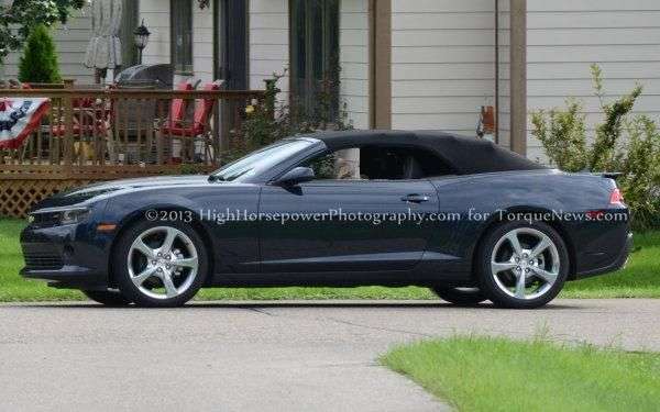 TorqueNews Exclusive: 2014 Chevrolet Camaro V6 RS Convertible Caught  Uncovered in the Wild | Torque News