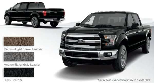 A Detailed Look At The 2015 Ford F150 Lariat Torque News