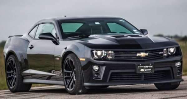 Hennessey Turns the 2014/2015 Camaro ZL1 into a Hellcat Hunter | Torque ...