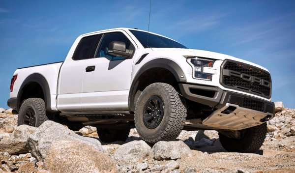 17 Ford Raptor F150 Tires Developed Specifically For This Truck Torque News