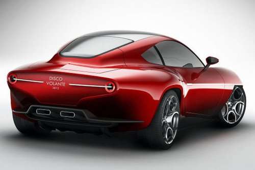 2012 Alfa Romeo Carrozzeria Touring Disco Volante concept