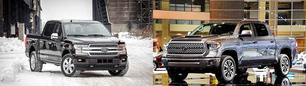 2018 Ford F-150 vs. Toyota Tundra TRD Sport - Which Looks Tougher