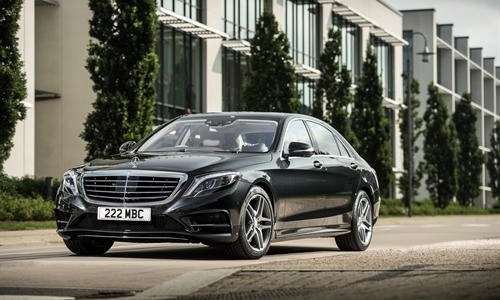 2014 Mercedes S-Class joins exclusive 5-Star club after intense ...