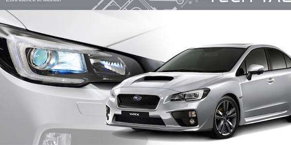 2016 wrx headlights