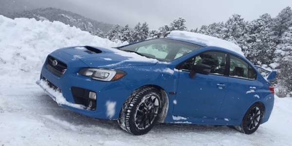 16 Subaru Wrx Sti Takes On Winter Storm Kayla And Wins Torque News