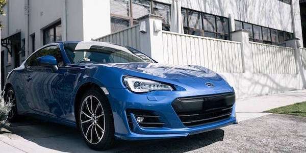 Subaru brz тойота